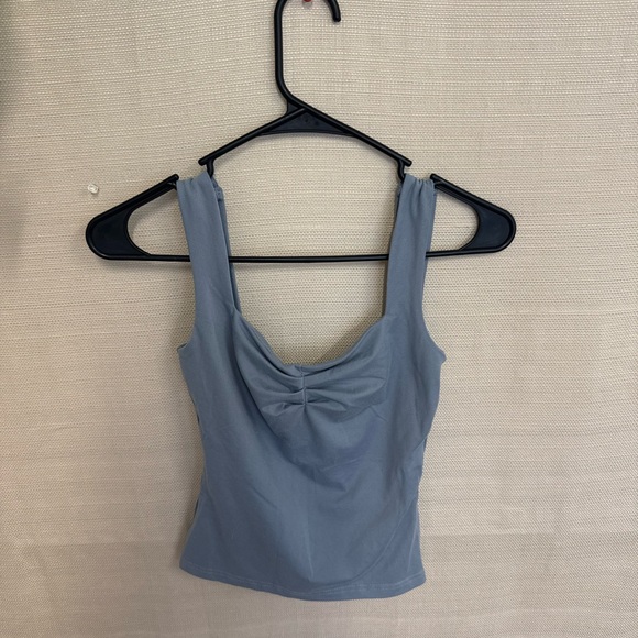 Tops - Women's Blue Sleeveless Top